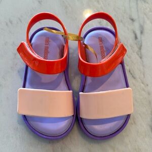 Mini Melissa “jump” Jelly Sandals
